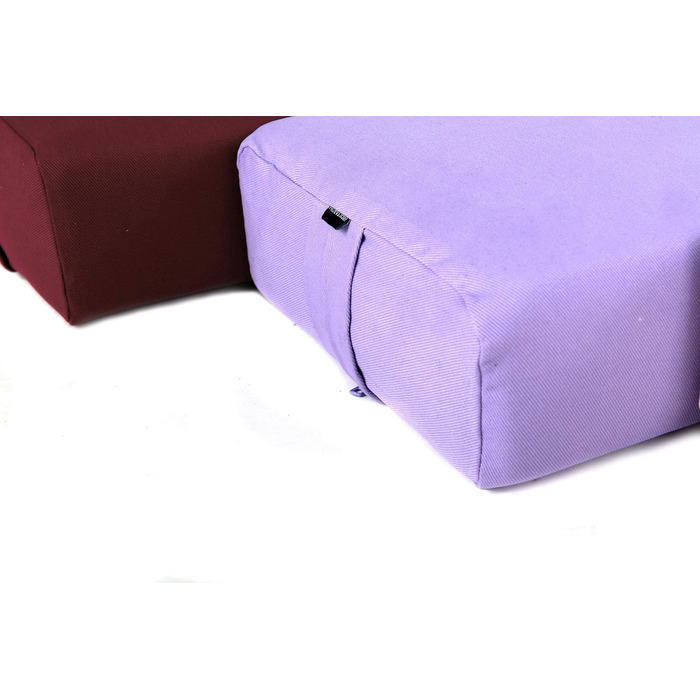 Підкладка для йоги Yogistar Yin - квадратна бордо