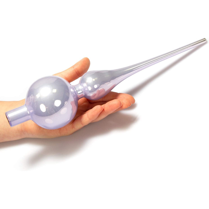 Різдвяна верхівка для ялинки глянцева 28 см com-four