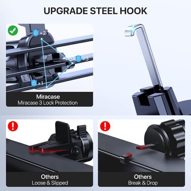 Тримач для мобільного телефону автомобільний тримач для мобільного телефону для вентиляції автомобіля Універсальний автомобільний