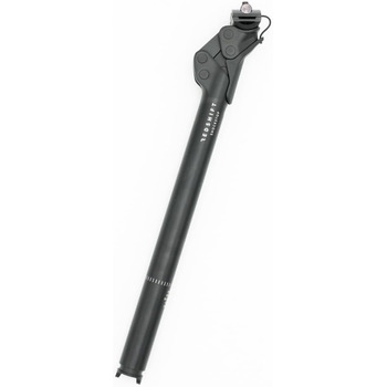 Підсідельний штир REDSHIFT ShockStop City Suspension, велосипедний амортизатор, підсідельний штир для електровелосипедів, міський, щоденний, алюмінієвий, діаметр 31,6 мм x 400 мм