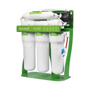 Система зворотного осмосу Pure Balance, фільтр для води з мінералізацією, система фільтрації питної води під раковину, підключення до будинку зворотного осмосу, система фільтрації для питної води