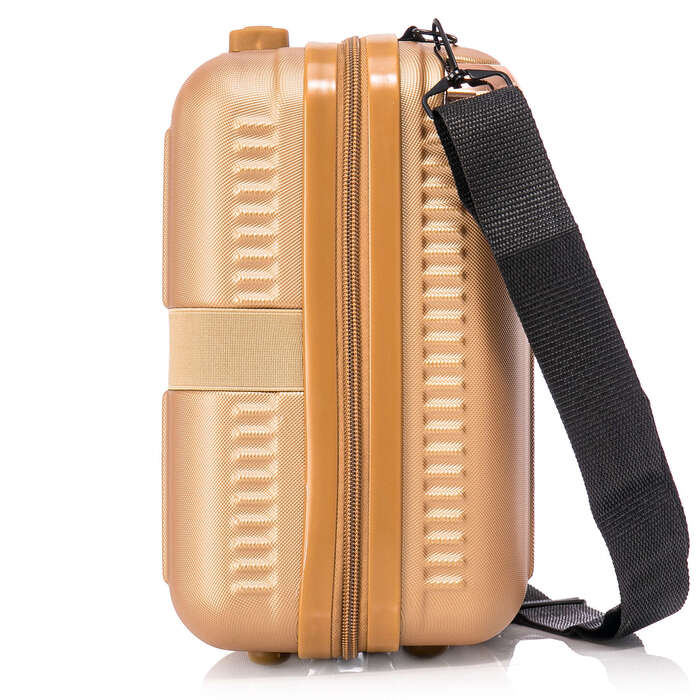 Бьюті-кейс Semi Line 16L Gold (T5663-2)