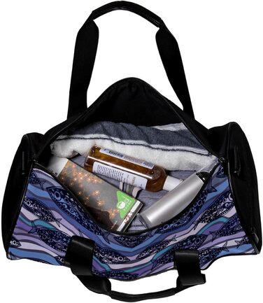 Спортивна сумка, маленька дорожня сумка, сумка для фітнесу та шопінгу для йоги, з милим мультяшним дизайном, сумка для активного відпочинку, ручна поклажа