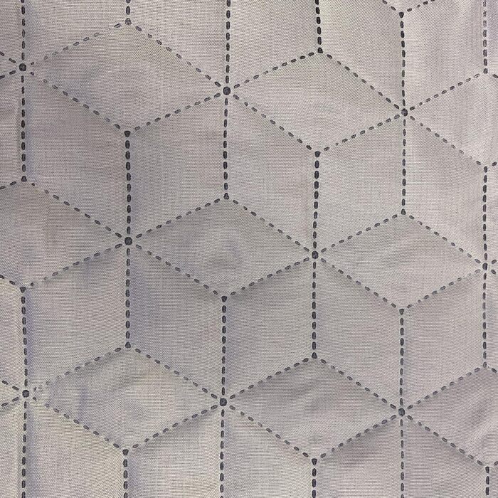 Покривало Belford, антрацитово-сірий, покривало для двоспального ліжка, однотонне, стьобане, 220x240 см Сірий 220 x 240 см