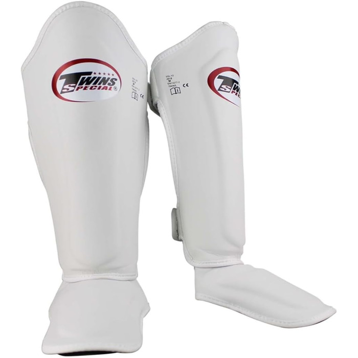Щитки для гомілок TWINS SPECIAL SGL 7 Білі M