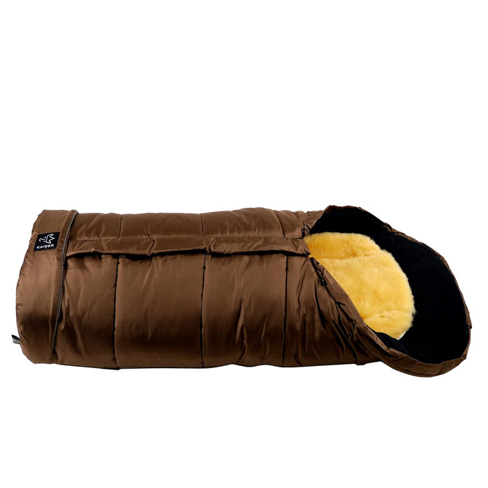 Устілка для ніг овеча - коричнева, 4011863711350 -