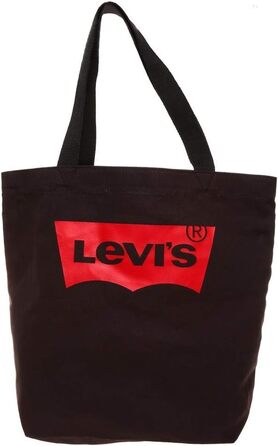 Жіноча сумка Levi's Batwing Tote Bag Regular Black