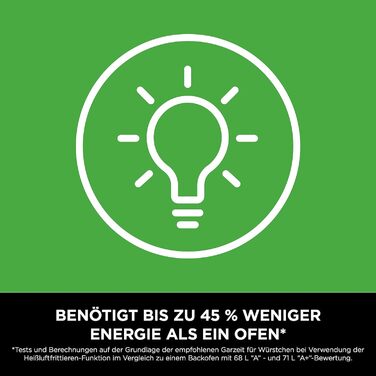 Двозонна фритюрниця Ninja Foodi FlexDrawer, фритюрниця з 10.4 відсіками та знімною перегородкою, антипригарне покриття, кошик для