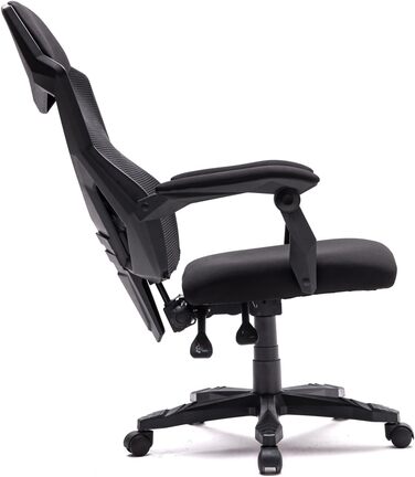 Ігрове крісло VDD Fresno - Чорне