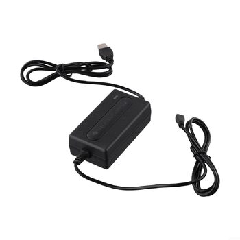 Джерело безперебійного живлення 5V 2A з літієвим акумулятором 3200mAh, компактне та безпечне для камер спостереження, модемів та систем безпеки. Корпус з ABS-пластику, розміри 90 50 29 мм
