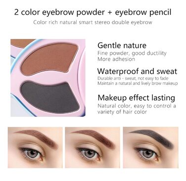 Набір косметики FantasyDay Schmink Kit (40 кольорів)