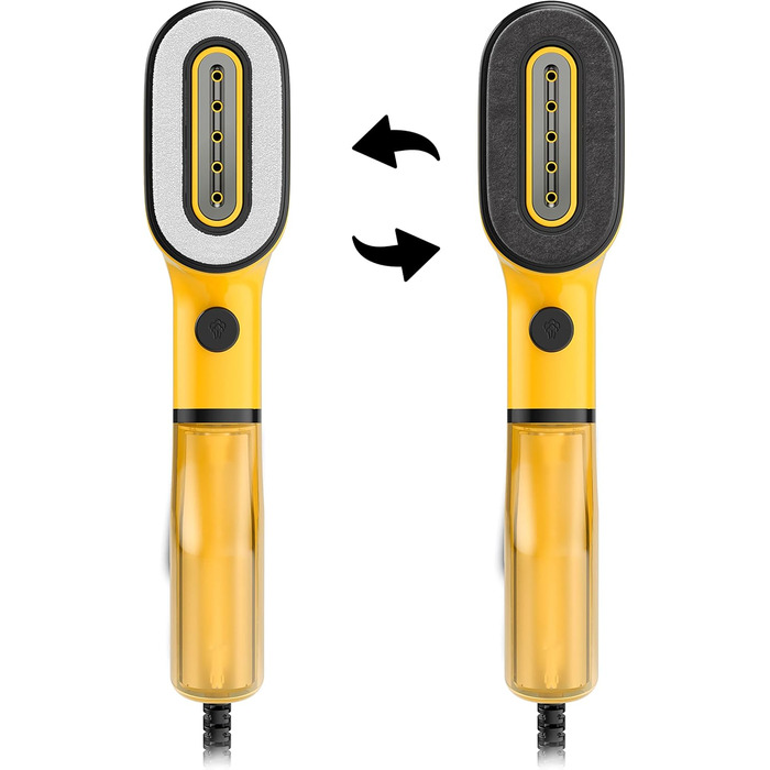 Парова щітка Tefal DT2026 Pure Pop 1300 Вт резервуар для води 70 мл видаляє до 99,99 вірусів/бактерій/мікробів швидке нагрівання б