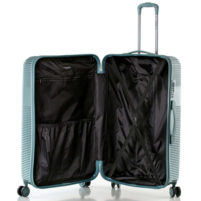 Валіза Swissbrand Cairo (L) Teal (SWB_LHCAI503L)