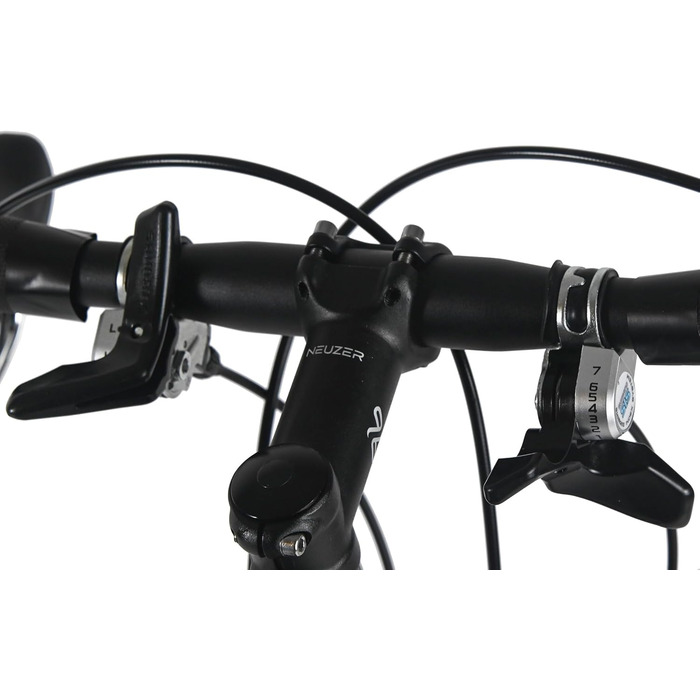 Велосипед WYLD Racing 28&39&39 Whirlwind 50 Black 14 передач Чорно-червоний 60 см