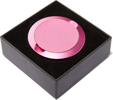 Рожева бляшанка для снюсу з 2 відділеннями з блискітками, стильний обідок - Рожева коробка-кіфла з додатковим відділенням Velo, Scooper, ZYN елегантне сховище для використання в дорозі (рожевий)