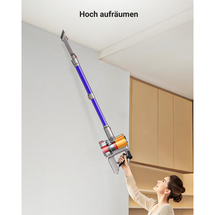 Акумуляторний пилосос, 45000 Па/550 Вт, час роботи 60 хв з настінною зарядкою, ароматична карта, чаша 1,8 л, світлодіодний дисплей