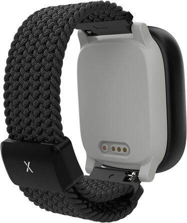 Водонепроникний дитячий годинник-телефон - 4G, дзвінки, повідомлення, шкільний режим, функція SOS, GPS, камера, крокомір - 2 роки гарантії (ЧОРНИЙ) BLACK X6, 6 Play -