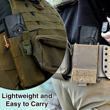 Швидкісний зарядний пристрій ARSUK для BB-кульок – тактичний для страйкболу, пейнтболу, Airsoft, 155 набоїв, чорний