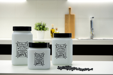 Банка Herevin Kitchen White Mat, 2.0 л (6708774)