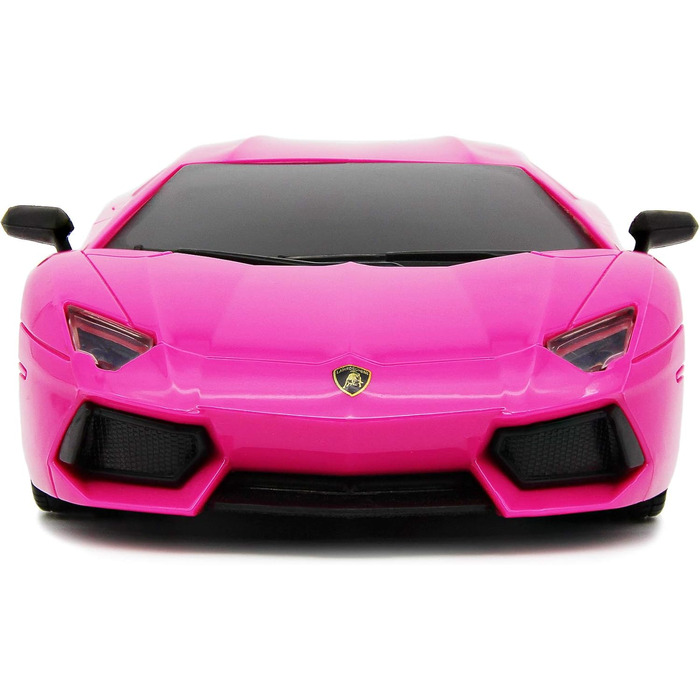 Офіційно ліцензований автомобіль на дистанційному керуванні, масштаб 124, робоче світло, 2,4 ГГц, 700-4 Pink