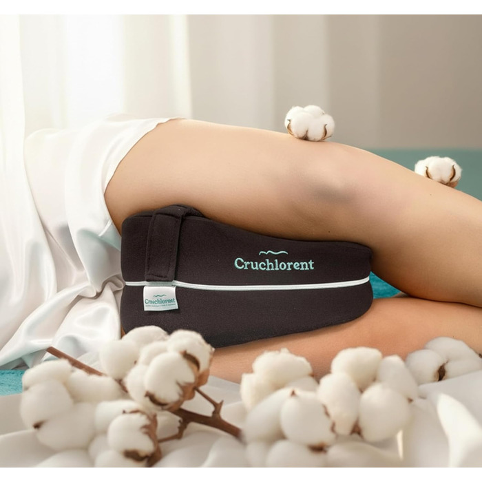 Подушка для колін для тих, хто спить на боці, виготовлена з технології піни з ефектом пам&39яті - Інноваційна подушка для ніг ідеально адаптована до потреб тих, хто спить на боці. Витримує вагу до 95 кг.