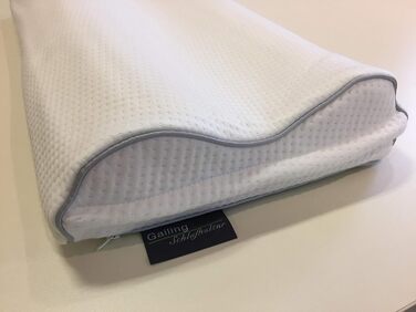 Латексна подушка для шиї Talalay V28 Air Natural - 28 різних налаштувань - Чистий натуральний латекс - Підходить для алергіків - Ідеально підходить для тих, хто пітніє - Повністю можна прати