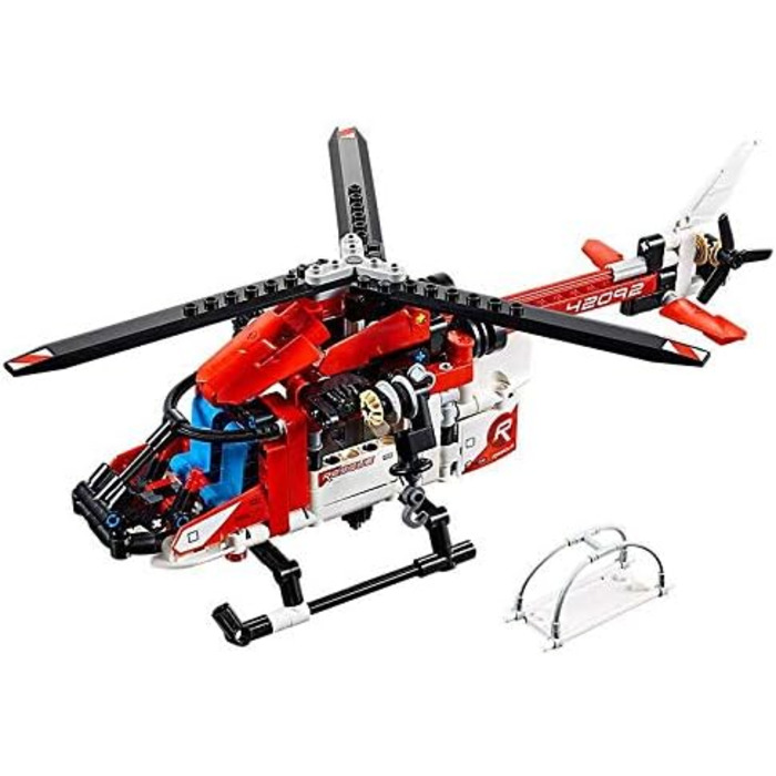 Набір конструкторів Technic Lego Rescue Helicopter 42092, 8 років і більше, новинка 2019 (325 деталей)