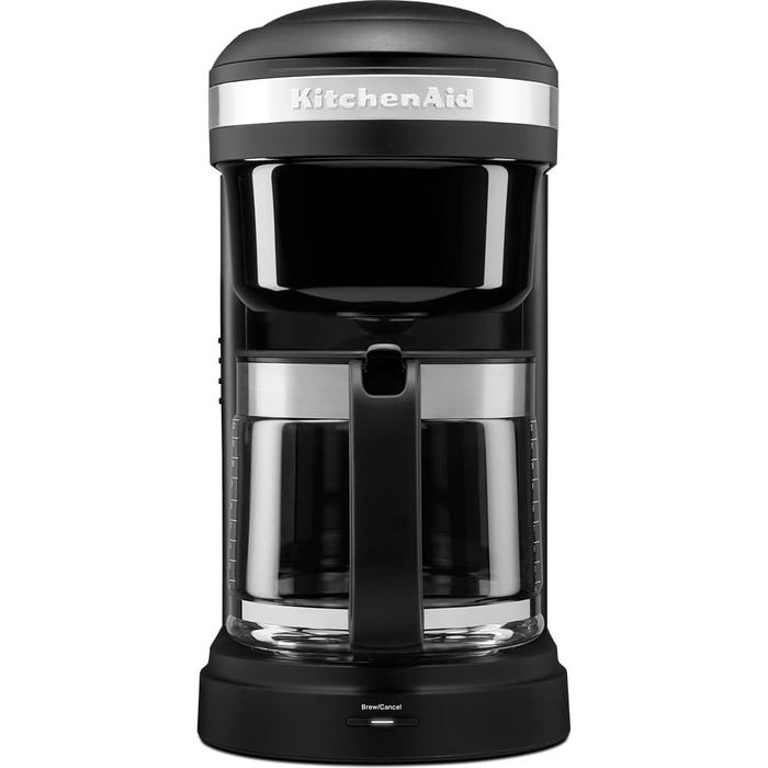 Крапельна кавоварка KitchenAid 5KCM1208EOB - ONYX - ЧОРНИЙ, СКЛО