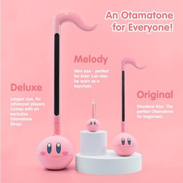 Звичайний електронний музичний інструмент Kirby Otamatone, японський портативний синтезатор для цифрових музичних інструментів, ді