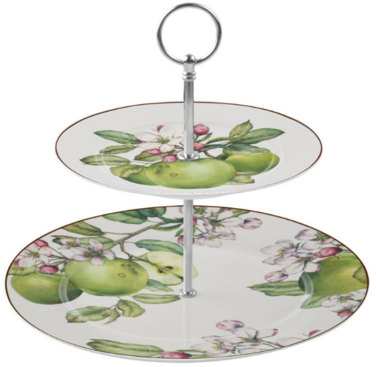 Блюдо Limited Edition Apple Tree, 2-ярусне (6885819)