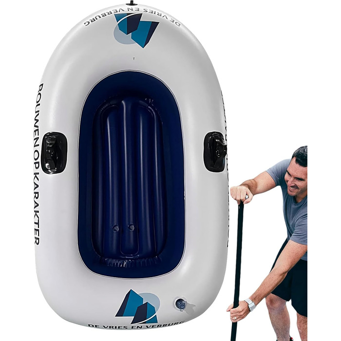 Надувний човен 145x91 см Надувні човни 700 ПВХ Надувні каяки Надувні човни-каяки для басейну, подорожей, річки та пригод на природі