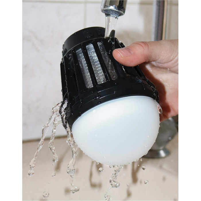 Світлодіодний ліхтар Cao з антикультовим ефектом, висотою 13 см, ABS, для дорослих, унісекс, 13 x 8,8 см