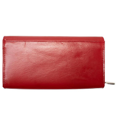 Гаманець жіночий шкіряний Semi Line RFID Red (P8273-2)