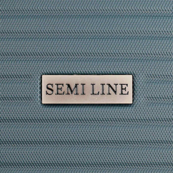 Валіза Semi Line 28' (L) Petrol (T5641-3)
