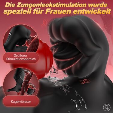 Подвійне ерекційне кільце Tagnaff, з вібрацією та стимуляцією клітора