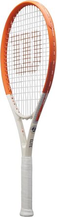 Тенісна ракетка Wilson Unisex Roland-Garros Elite для дорослих, 4-3/8&39 (3), темно-синя / біла