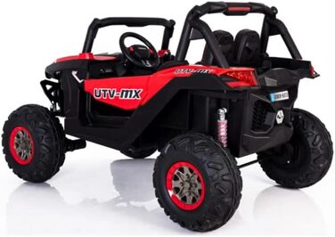 Дитячий електромобіль FINOOS UTV-MX Buggy 24V, дитячий 2-х місний, дитячий електромобіль з пультом дистанційного керування 2.4 Ghz