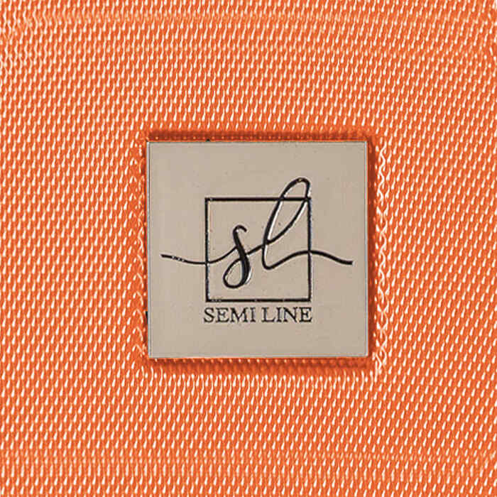 Валіза Semi Line 24' (M) Orange/Black (T5675-3)