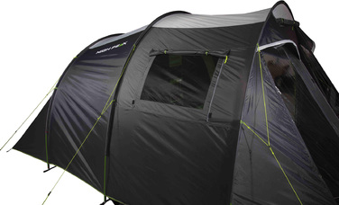 Намет чотиримісний High Peak Ancona 4.0 Light Grey/Dark Grey/Green (10244)