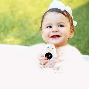 Термометр для дитячої ванни плаваючий цифровий вимірювач температури води та дитячої ванни Тестер температури на дисплеї, безпека,