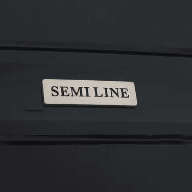 Валіза Semi Line 26' (M) Black (T5618-2)