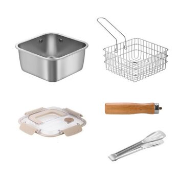 Легкі кемпінгові горщики з нержавіючої сталі, швидке нагрівання, рівномірне приготування їжі, компактний туристичний рюкзак, затискач для кухонного обладнання