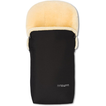 Муфта для ніг Hofbrucker з овечої шкіри Putzi для коляски, баггі/зимова муфта для ніг вітро- та водовідштовхувальна/тепла муфта дл