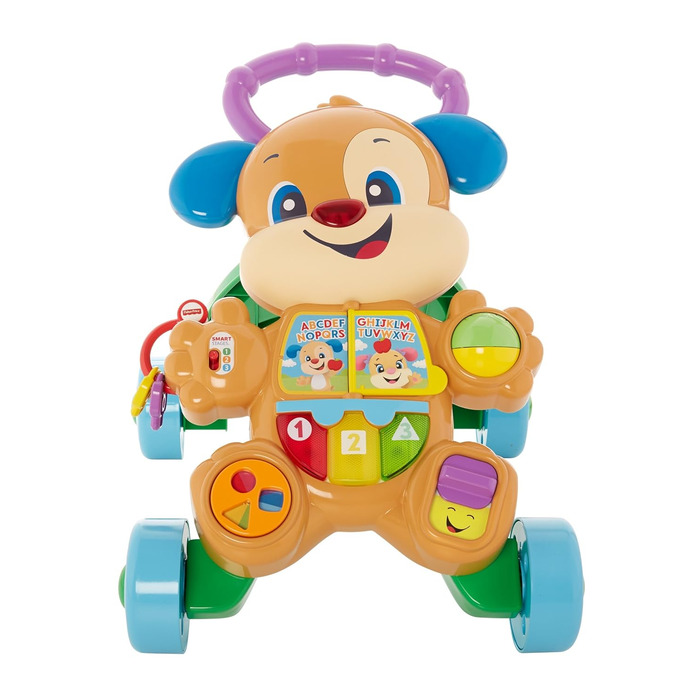 Стандартна упаковка, 83 Fisher-Price Learning Fun Puppy Baby Walker