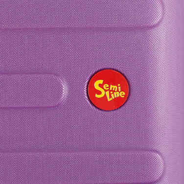 Валіза Semi Line 28' (L) Purple (T5845-3)