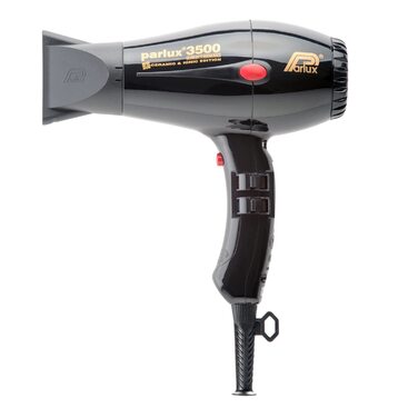 Професійний фен Parlux 3500 SuperCompact Ceramic Ion, чорний