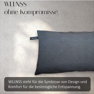 Подушка для сауни 25 x 35 см, яку можна прати, термостійка, виготовлена в ЄС, подушка для голови як опора для шиї - швидковисихаюча подушка, найкраща гігієна сауни - аксесуар для підголівника в сауні
