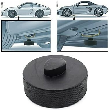 Адаптер опорної точки AUTOXBERT Jack Pad, домкрат для Porsche 911 964 993 996 991 Cayman Boxster, 4 шт.