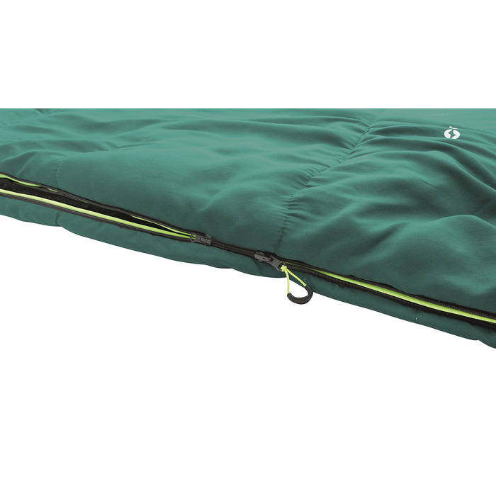 Спальний мішок Outwell Campion/+4°C Green Left (230353)