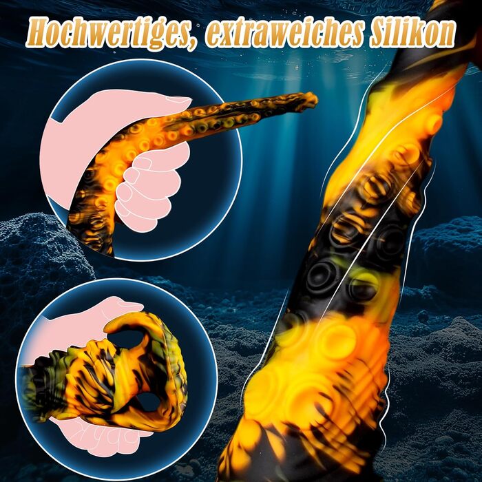 Щупальце-фалоімітатор 34,5 см завдовжки чужорідний монстр фентезійний фалоімітатор тварина дракон щупальце силіконовий анальний плагін XXL фалоімітатор хвіст анальний секс-іграшка для жінок чоловіків пари анальні фалоімітатори секс-іграшки